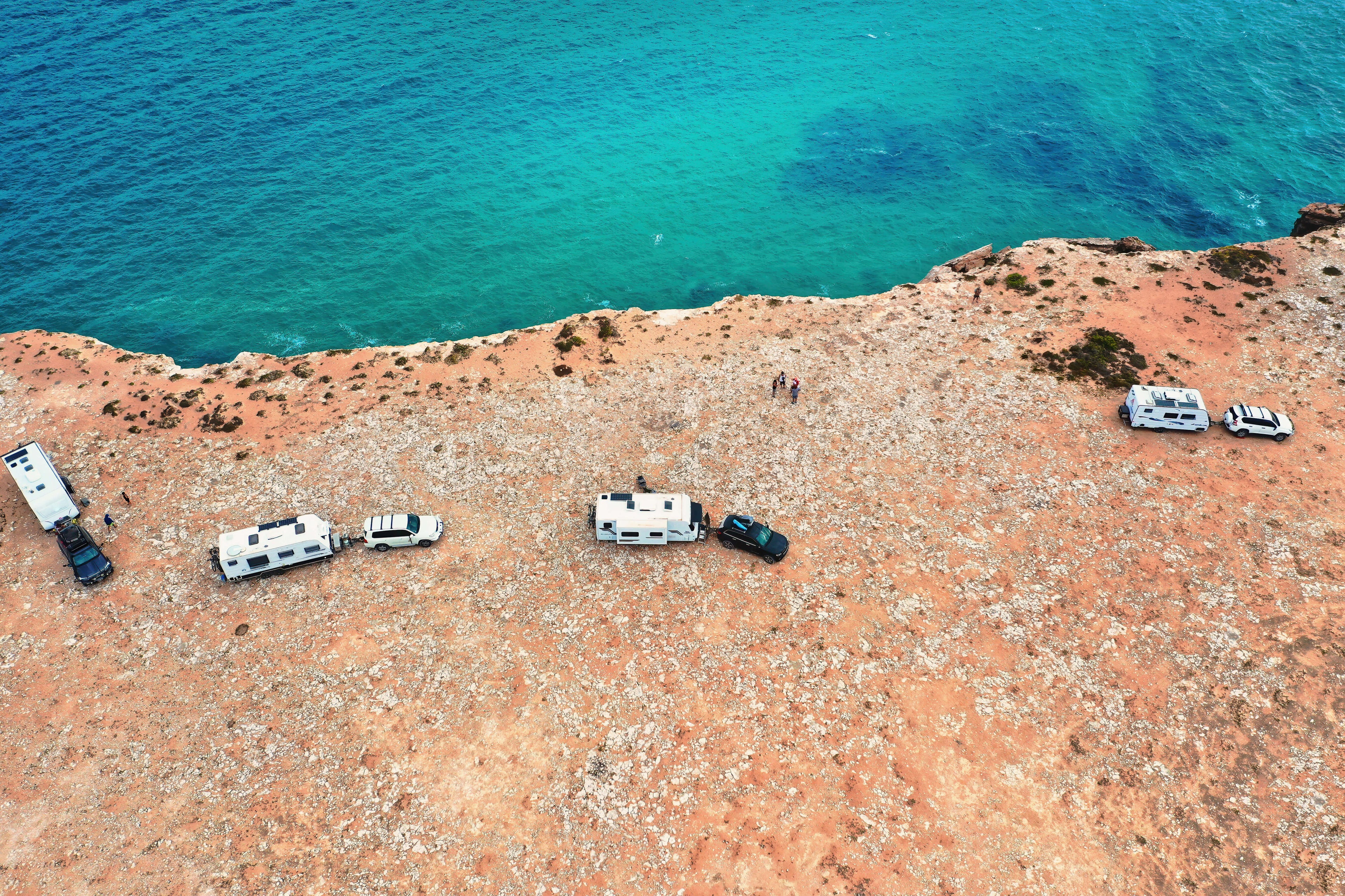 Caravan adventure with Rogue Culture in south Australia.